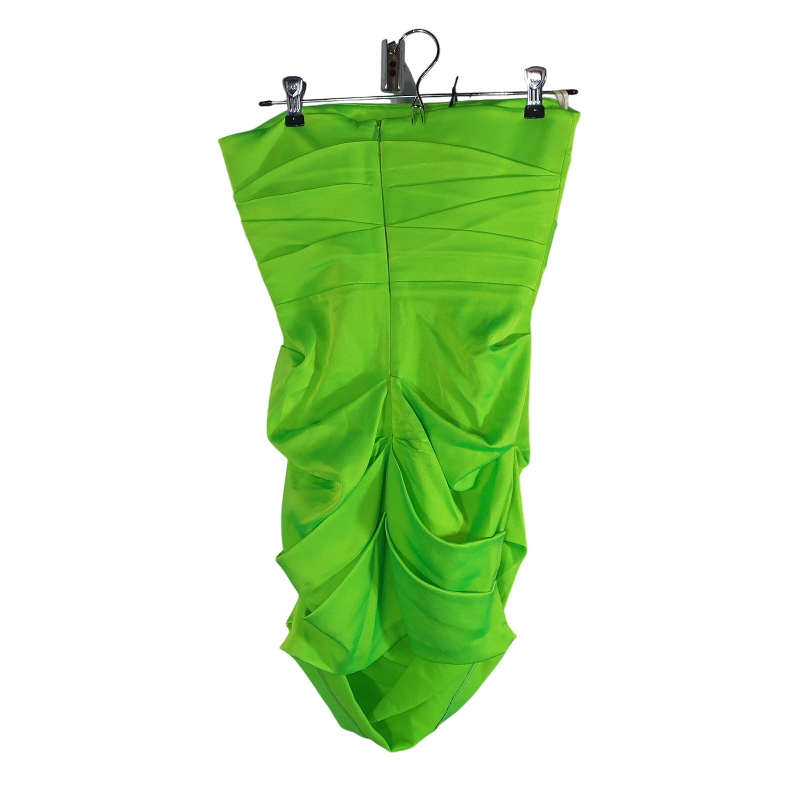 Alex Perry Strapless Green Colten Dress Size 2 Nwt — image 3 of 6